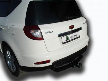 162 999 р. Фаркоп Лидер Плюс Geely Emgrand X7 дорестайлинг (2011-2015) (Без электропакета)  с доставкой в г. Кемерово. Увеличить фотографию 4