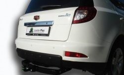 139 999 р. Фаркоп Лидер Плюс. Geely Emgrand X7 дорестайлинг (2011-2015) (Без электропакета)  с доставкой в г. Кемерово. Увеличить фотографию 3