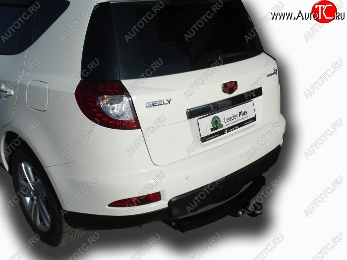 139 999 р. Фаркоп Лидер Плюс. Geely Emgrand X7 дорестайлинг (2011-2015) (Без электропакета)  с доставкой в г. Кемерово