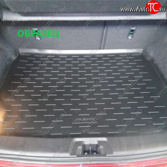 1 869 р. Коврик в багажник Aileron  Geely Emgrand X7 (2015-2021) 1-ый рестайлинг, 2-ой рестайлинг  с доставкой в г. Кемерово