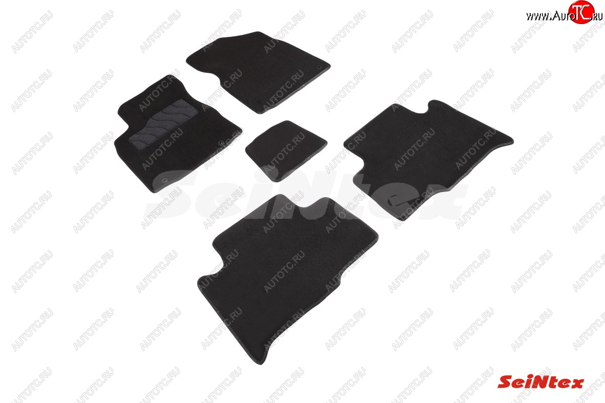 2 799 р. Коврики в салон (ворсовые) Seintex LUX  Geely Emgrand X7 (2019-2021) 2-ой рестайлинг  с доставкой в г. Кемерово