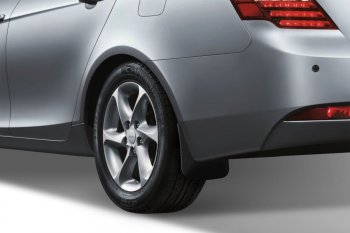 4 799 р. Брызговики Frosch (optimum, в коробке) Geely Emgrand EC7 седан дорестайлинг (2009-2016) (Задние)  с доставкой в г. Кемерово. Увеличить фотографию 2