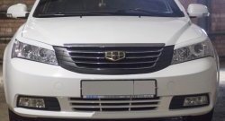 889 р. Реснички на фары Кураж  Geely Emgrand EC7 (2009-2016) седан дорестайлинг (Неокрашенные)  с доставкой в г. Кемерово. Увеличить фотографию 2