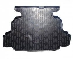 Коврик в багажник (седан) Aileron (полиуретан) Geely Emgrand EC7 (2009-2016) седан дорестайлинг