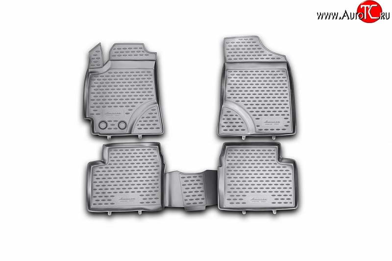 2 679 р. Коврики в салон (EC7/EC7 RV) Element 4 шт. (полиуретан) Geely Emgrand EC7 седан дорестайлинг (2009-2016)  с доставкой в г. Кемерово