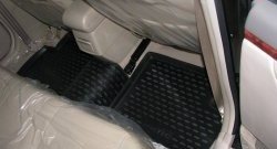 1 754 р. Коврики в салон Element 4 шт. (полиуретан) Geely FC (2006-2011)  с доставкой в г. Кемерово. Увеличить фотографию 3