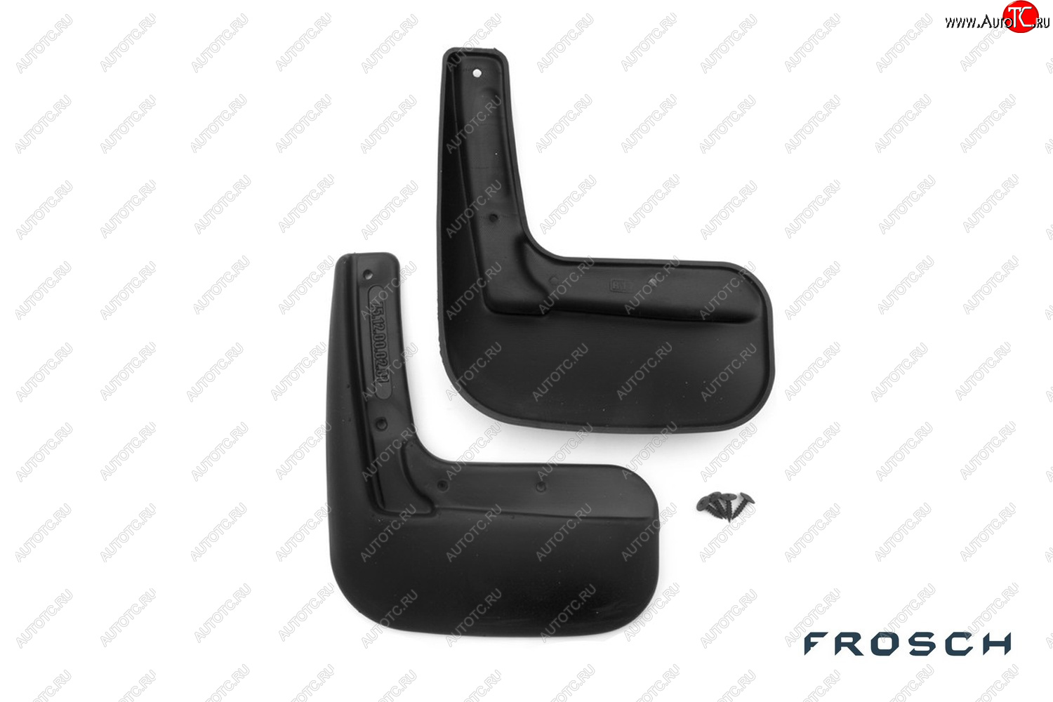 4 799 р. Брызговики Frosch (задние, optimum, в коробке) Geely GC6 (2014-2017)  с доставкой в г. Кемерово