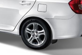 4 799 р. Брызговики Frosch (задние, optimum, в коробке) Geely GC6 (2014-2017)  с доставкой в г. Кемерово. Увеличить фотографию 2