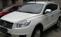 2 849 р. Накладки под ручки дверей (мыльницы) СТ Geely GX7 (2011-2015) (Неокрашенные)  с доставкой в г. Кемерово. Увеличить фотографию 3