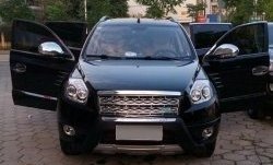 3 349 р. Накладки на зеркала СТ Geely GX7 (2011-2015) (Неокрашенные)  с доставкой в г. Кемерово. Увеличить фотографию 2