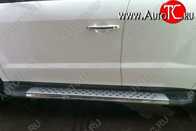 13 299 р. Пороги CT v2 Geely GX7 (2011-2015)  с доставкой в г. Кемерово