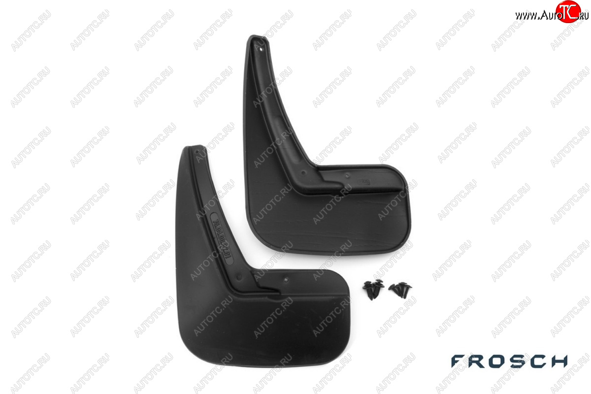 4 799 р. Брызговики Frosch (optimum, в коробке) Geely MK Cross (2011-2016) (Задние)  с доставкой в г. Кемерово