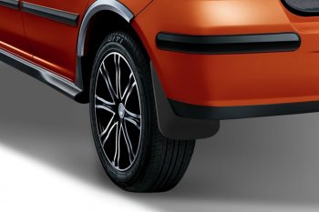 4 799 р. Брызговики Frosch (optimum, в коробке) Geely MK Cross (2011-2016) (Задние)  с доставкой в г. Кемерово. Увеличить фотографию 2