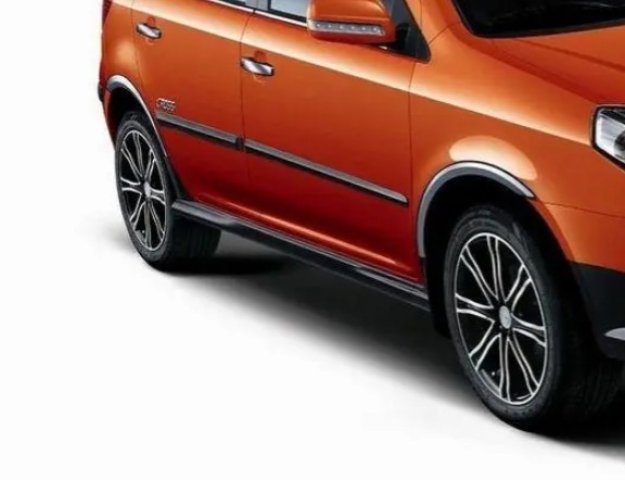 1 539 р. Правый пластиковый порог GEELY Geely MK Cross (2011-2016)  с доставкой в г. Кемерово