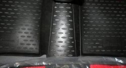 3 199 р. Коврики в салон Element 4 шт. (полиуретан) Geely MK Cross (2011-2016)  с доставкой в г. Кемерово. Увеличить фотографию 2