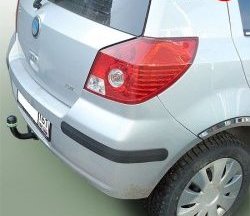 7 599 р. Фаркоп Лидер Плюс Geely MK Cross (2011-2016) (Без электропакета)  с доставкой в г. Кемерово. Увеличить фотографию 2
