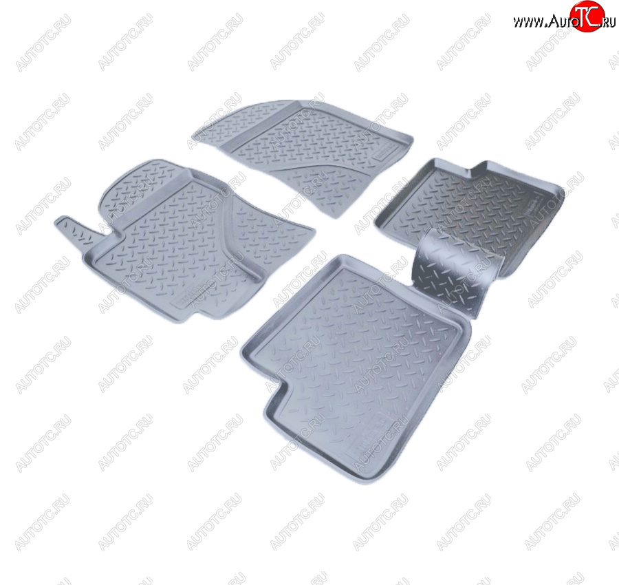 2 759 р. Коврики салона Norplast Unidec  Geely Vision  FC1 (2006-2014) (Цвет: серый)  с доставкой в г. Кемерово