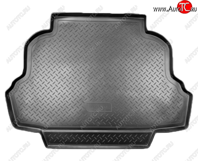 2 299 р. Коврик в багажник Norplast Geely Vision FC1 (2006-2014) (Черный)  с доставкой в г. Кемерово