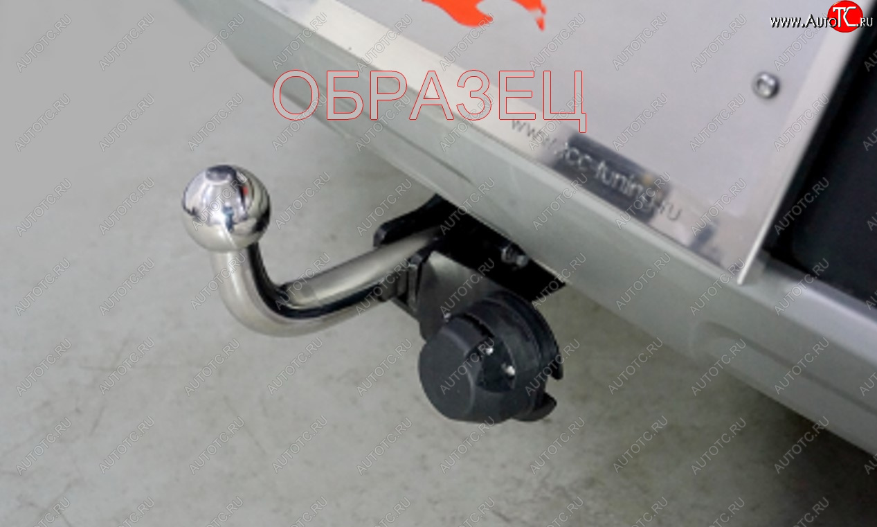 20 399 р. Фаркоп (тягово-сцепное устройство) TCC  Great Wall Hover H3 (2014-2016)  рестайлинг (Оцинкованный, шар A - нержавейка)  с доставкой в г. Кемерово