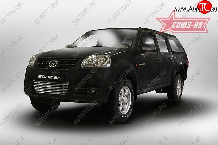 6 299 р. Декоративный элемент воздухозаборника Souz-96 (d16)  Great Wall Wingle 5 (2011-2017)  с доставкой в г. Кемерово