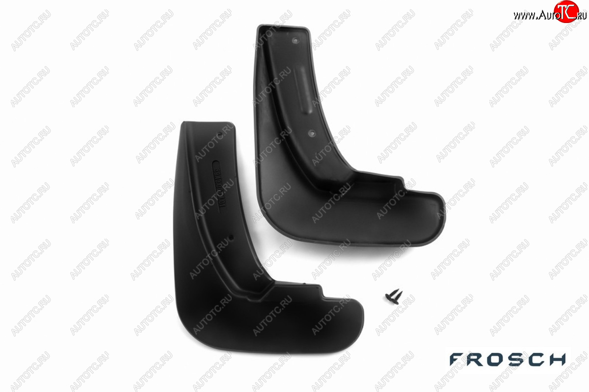 979 р. Брызговики Frosch (optimum) Great Wall Hover M4 (2012-2016) (Передние)  с доставкой в г. Кемерово