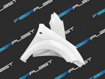 Правое крыло переднее Fiberplast Great Wall Hover H3 (2010-2016)  дорестайлинг,  рестайлинг