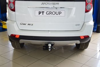 12 419 р. Фаркоп Petroil Tuning (съемный квадрат) Great Wall Hover H3  рестайлинг (2014-2016)  с доставкой в г. Кемерово. Увеличить фотографию 3