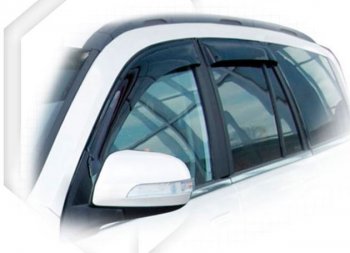 Дефлектора окон CA-Plastiс Great Wall Hover H5 (2010-2017)