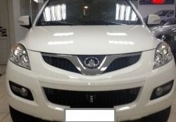 1 469 р. Сетка в решетку радиатора Russtal Great Wall Hover H5 (2010-2017) (черная)  с доставкой в г. Кемерово. Увеличить фотографию 4