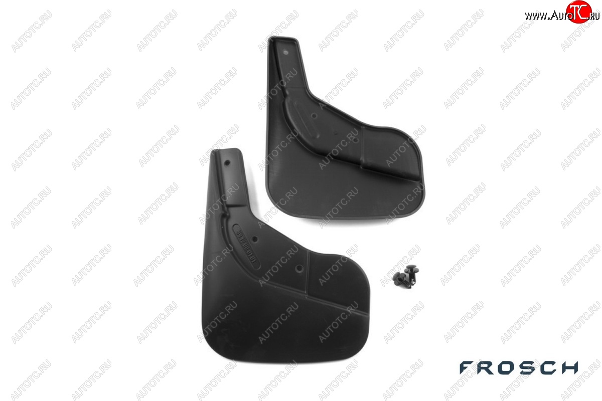 4 799 р. Брызговики Frosch Great Wall Hover H6 (2012-2016) (Передние)  с доставкой в г. Кемерово