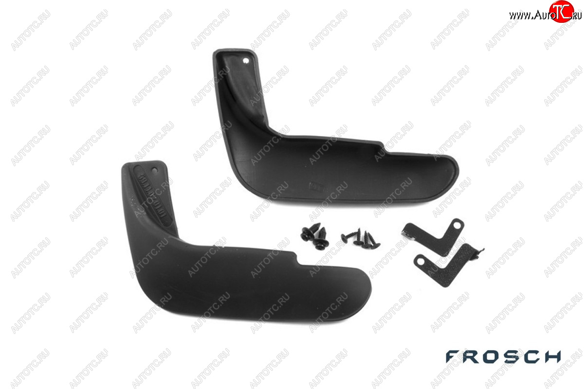 82 р. Брызговики Frosch (optimum) Great Wall Hover M2 (2010-2014) (Передние)  с доставкой в г. Кемерово