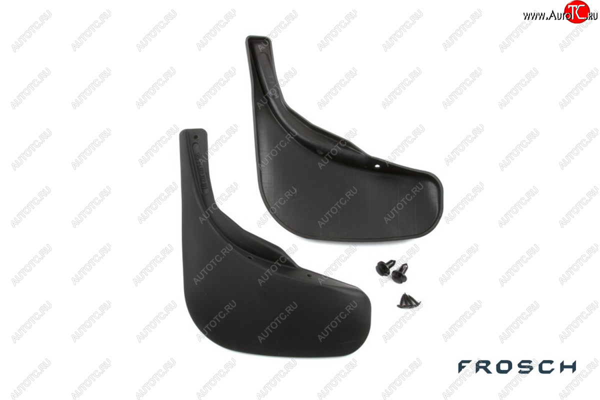 1 119 р. Брызговики Frosch (optimum, в пакете) Great Wall Hover M2 (2010-2014) (Задние)  с доставкой в г. Кемерово