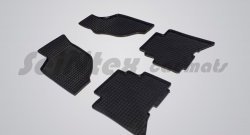 Износостойкие коврики в салон с рисунком Сетка SeiNtex Premium 4 шт. (резина) Great Wall Hover (2006-2010)  дорестайлинг