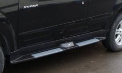 13 699 р. Пороги CT v2 Great Wall Hover H3  дорестайлинг (2010-2014)  с доставкой в г. Кемерово. Увеличить фотографию 2