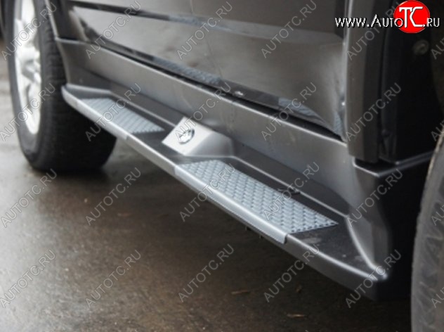 13 699 р. Пороги CT v2 Great Wall Hover H3  дорестайлинг (2010-2014)  с доставкой в г. Кемерово