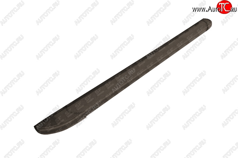 13 349 р. Алюминиевые пороги Slitkoff Optima Black  Great Wall Hover H3 (2010-2014)  дорестайлинг  с доставкой в г. Кемерово