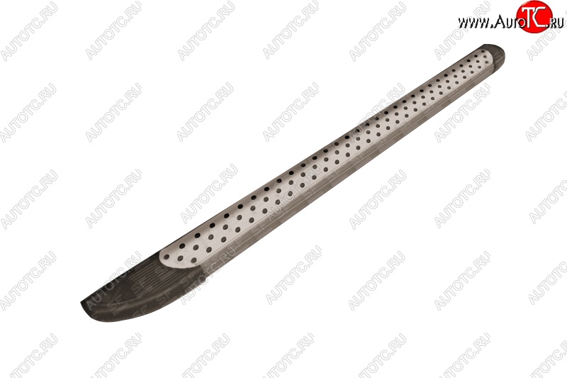 17 399 р. Алюминиевые пороги Slitkoff Standart Silver  Great Wall Hover H3 (2010-2014)  дорестайлинг  с доставкой в г. Кемерово