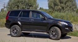 18 649 р. Расширители колесных арок RA (комплект)  Great Wall Hover H5 (2010-2017) (Поверхность глянец (под окраску))  с доставкой в г. Кемерово. Увеличить фотографию 3