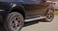 18 649 р. Расширители колесных арок RA (комплект)  Great Wall Hover H5 (2010-2017) (Поверхность глянец (под окраску))  с доставкой в г. Кемерово. Увеличить фотографию 5