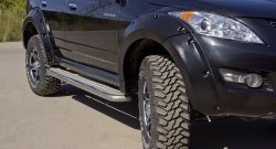 18 649 р. Расширители колесных арок RA (комплект) Great Wall Hover H5 (2010-2017) (Поверхность шагрень)  с доставкой в г. Кемерово. Увеличить фотографию 7