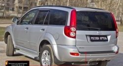 1 969 р. Защитная накладка заднего бампера RA Great Wall Hover H5 (2010-2017)  с доставкой в г. Кемерово. Увеличить фотографию 7