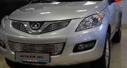 5 309 р. Декоративная вставка воздухозаборника Novline  Great Wall Hover H5 (2010-2017)  с доставкой в г. Кемерово. Увеличить фотографию 2