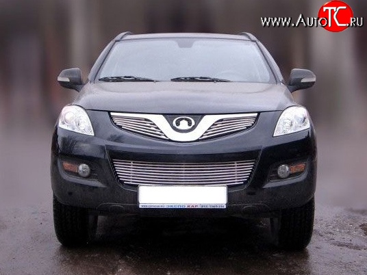 4 099 р. Декоративная вставка решетки радиатора Berkut Great Wall Hover H5 (2010-2017)  с доставкой в г. Кемерово