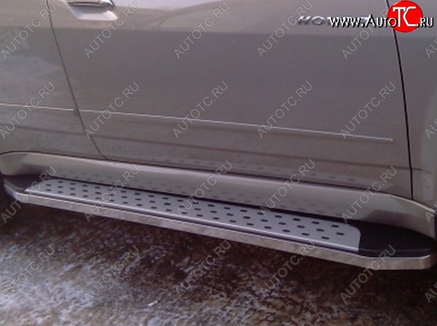16 799 р. Пороги CT v2 Great Wall Hover H6 (2012-2016)  с доставкой в г. Кемерово