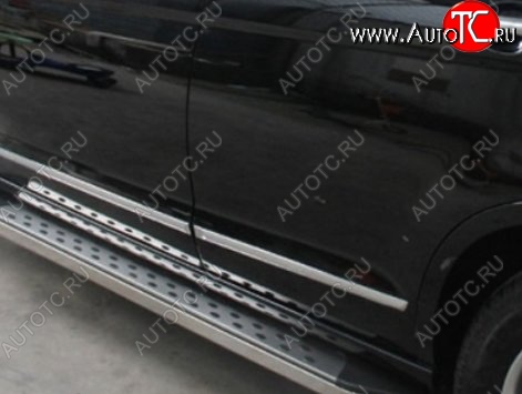 14 149 р. Пороги CT Great Wall Hover H6 (2012-2016)  с доставкой в г. Кемерово