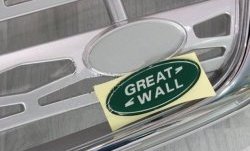 11 949 р. Решётка радиатора CT Great Wall Hover H6 (2012-2016) (Неокрашенная)  с доставкой в г. Кемерово. Увеличить фотографию 4