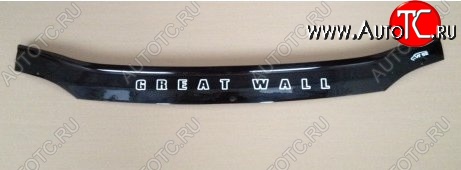 999 р. Дефлектор капота Russtal Great Wall SA220 (2009-2010)  с доставкой в г. Кемерово