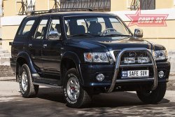 15 569 р. Защита переднего бампера Souz-96 (d76) Great Wall Safe (2001-2010)  с доставкой в г. Кемерово. Увеличить фотографию 2