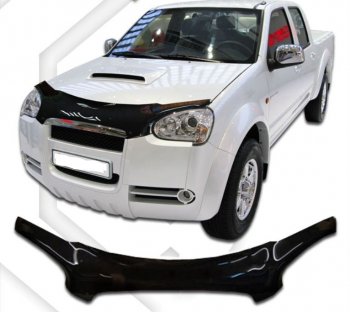 Дефлектор капота CA-Plastic exclusive Great Wall Wingle 3 (2005-2011)