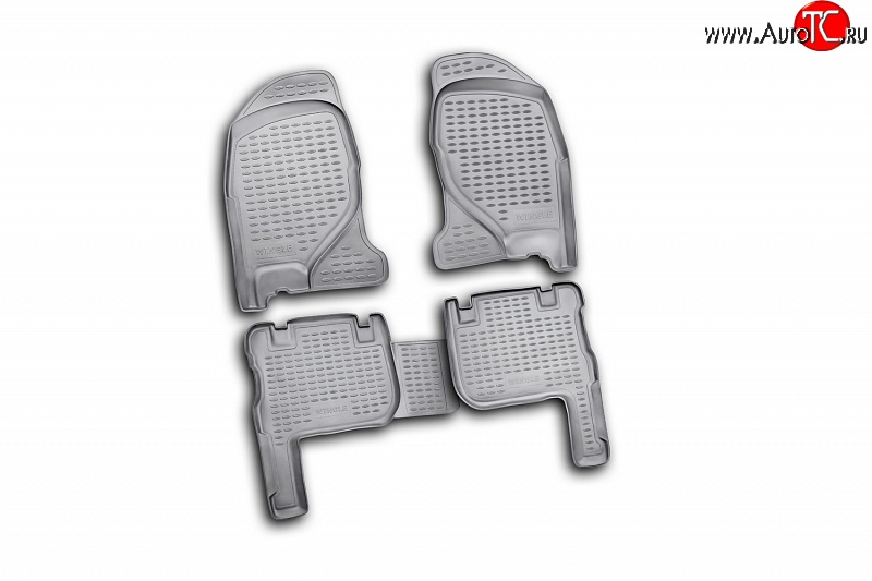 3 399 р. Коврики в салон Element 4 шт. (полиуретан) Great Wall Wingle 3 (2005-2011)  с доставкой в г. Кемерово